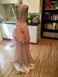 Hem Prom Dress Wedding Dress Formal Gown Noelle O Designs Sewing Wedding Dress Dresses Prom Dresses