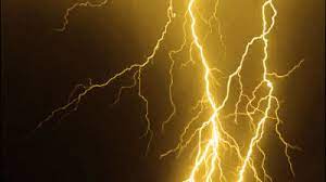 The yellow lightning, blue lightning trope as used in popular culture. Maskormenacelogs Event Oh Hail No