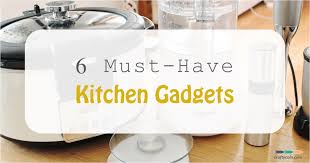 kitchen gadgets for home cooks