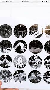 After choosing the perfect family tattoo design from below, you can easily find the right placement for it. Black And White Circle Tattoo Ideas Circle Tattoos Circle Tattoo Circular Tattoo