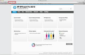 Download and install the 123.hp.com/ojpro8610 printer driver and software to complete the setup. Hp Officejet Pro 8610 Webization Service Eehelp Com