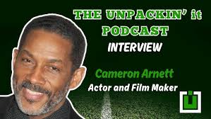 Actor Cameron Arnett Talks His New Movie "The Forge", Mentorship, and Steph  Curry