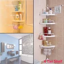 Check spelling or type a new query. 4 Shelves Bathroom Bathtub Shower Caddy Holder Corner Rack Shelf Organizer Accessory Wish