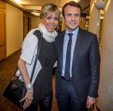 Der französische politiker war von 2006 bis 2009 mitglied der. Ehepaar Macron Das Uralte Menschheitsdrama Der Verbotenen Liebe Welt