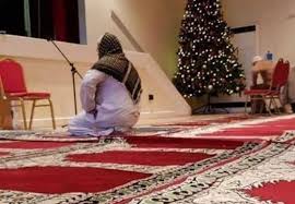 دعونا نأخذ له شجرة كريسماس صغيرة لحجرته في المستشفى. Ø´Ø¬Ø±Ø© ÙƒØ±ÙŠØ³Ù…Ø§Ø³ Ø¯Ø§Ø®Ù„ Ù…Ø³Ø¬Ø¯ ÙÙŠ Ù…ØµØ± ØªØ«ÙŠØ± Ø¬Ø¯Ù„Ø§ ÙˆØ§Ø³Ø¹Ø§