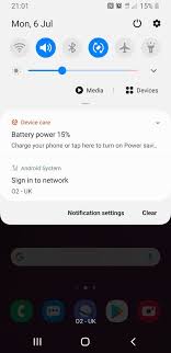 Network Mark Samsung Community