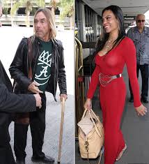When my husband got home, he realized jimmy/iggy had helped himself to. Iggy Pop 67 Carries Cane Alongside Wife Nina 42 At Lax Daily Mail Celebrity Scoopnest
