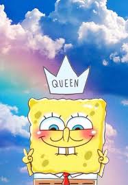Fondo De Bob Esponja Queen Spongebob Wallpaper Hipster Wallpaper Cute Disney Wallpaper