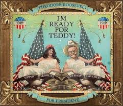Ready For Teddy Roosevelt 1912 Campaign Poster Zazzle Com In 2020 Teddy Roosevelt Campaign Posters Roosevelt