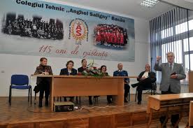 Inaugurare La Colegiul Tehnic Anghel Saligny Deșteptarea Ziarul Bacăului