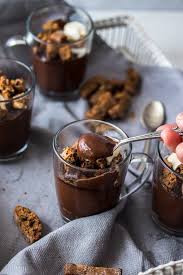 Easy Dark Chocolate Pots Recipe Pot De Creme Dark Chocolate Desserts Desserts