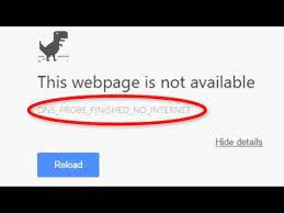 Dns Probe Finished No Internet In Your Pc Problem Solved Dns Really Represents Domain Name Servers Which Stacks The Site Pages From Probe Problem Solved Dns