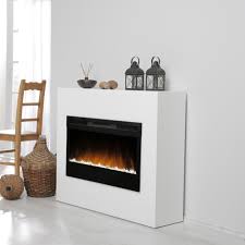 Elektrokamin Latina Brillantweiss Anthrazit Optiflame 1200 Watt Kamin Dekokamin Elektrokamin Dekokamin Kamin