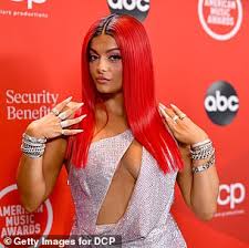Find dozens of the hottest trends and styles at shein! Bebe Rexha Vamps It Up In Revealing Slashed Dress On Red Carpet At 2020 American Music Awards In La Daily Mail Online