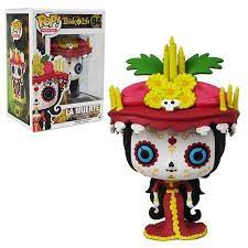 The Book Of Life Pop Vinyl La Muerte Figure Vinyl Figures Pop Vinyl Figures Book Of Life