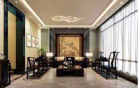 20 Chinese Home Decoration In The Living Room Home Design Lover Oriental Living Room Chinese Living Room Asian Living Rooms