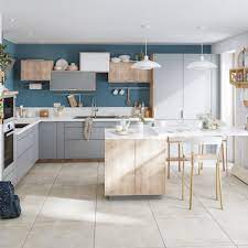 Maybe you would like to learn more about one of these? Une Cuisine Grise Et Bois Leroy Merlin