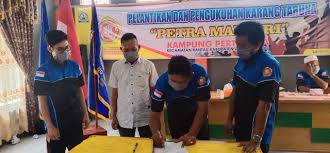 Sk karang taruna kelurahan 2020. Karang Taruna Petra Mandiri Kampung Pertamina Dilantik Lentera24 Com