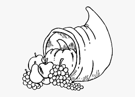 At thanksgiving, people fill the cornucopia(also called the horn of plenty) with fruits, vegetables, and various foods to symbolize an abundant harvest. Thanksgiving Cornucopia Coloring Pages Hd Png Download Transparent Png Image Pngitem