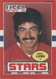 1985 Topps USFL #58 Howard Carson NEAR MINT *7j