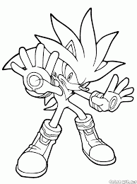 Coloring Page Silver