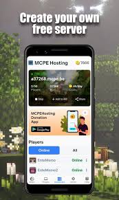 You can look over the servers created by other users and see how many . Mcpehosting Create Your Own Mcpe Server For Android Apk Download