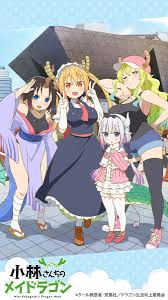 See more ideas about anime, anime couples, anime profile. Crunchyroll Crunchyrollexpo On Twitter Have Some Miss Kobayashi S Dragon Maid Wallpapers For Your Phone