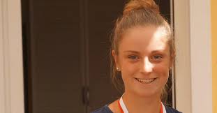 Nina Walter: Mit 15 Jahren Tennis-Landesmeisterin