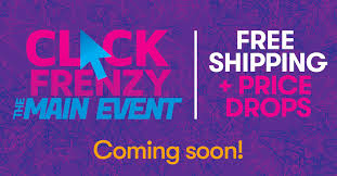 The main event will be towards the end of the year on november 9 with a huge cyber weekend showcase. Vinomofo Announces Click Frenzy Sale With 75 Off And Wine From 8 50 Glam Adelaide