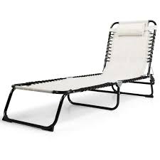 Amazon Com Goplus Folding Chaise Lounge Chair Portable Reclining Chair For Beach Patio Lawn In 2020 Beach Chairs Portable Chaise Lounge Chair Modern Style Furniture