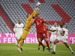 Erlebte lange einen ruhigen abend, weil er nur selten gefordert wurde. Pronostico 10 06 Bayern Munich Eintracht Frankfurt Copa De Alemania Apuestas24