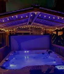 Large lodges with hot tubs yorkshire, large log cabins with hot tubs uk, moving a large hot tub, outdoor hot tub accommodation victoria, outdoor hot tub design ideas, outdoor hot tub diy. Hot Tub Enclosure Ideas Build A Diy Hot Tub