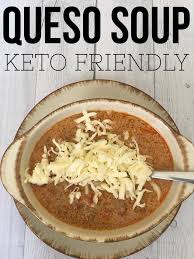 Queso Keto Taco Soup Recipe Quick Easy Recipe Low Carb Keto Recipes Food