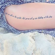 You can pull from these inspirational quotes for other reasons apart from tattoos as well. 157 Tattoo Quotes Ideas With Pictures For 2019 My Tattoo Meanings