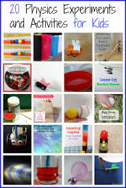 20 Preschool Physics Experiments And Activities Inspiration Laboratories Physics Experiments Physical Science Activities Kindergarten Science