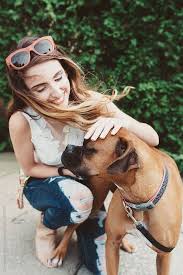 A Young Woman Walking Her Dog By Chelsea Victoria For Stocksy United She Dog Lifestyle Photography Women Dogs
