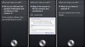 Reluctant space traveler arthur dent finds himself drawn into a race to save the universe from the people of krikkit, who, upon discovering that they're not alone in the universe, set out to there was no answer from anyone. Cnn Puts A Face To Siri Webdesigner Depot Webdesigner Depot Blog Archive