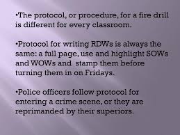 It's difficult to see reprimand in a sentence. As You Review The Sentences And Cartoons Determine The Meaning Of The Word Protocol Ppt Download