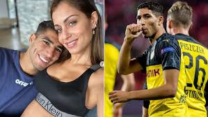Хакими ашраф (hakimi achraf) футбол защитник марокко 04.11.1998. Achraf Hakimi S Perfect Moment A Champions League Double And Wife S Pregnancy Marca In English