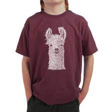 LA Pop Art Boy's Word Art T-shirt - Panda - Walmart.com