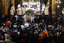 Ora de rugăciune va fi animată de grupurile de tineri din arhidieceza de bucurești. Vizita Papei Francisc Sfanta Liturghie UrmatÄƒ De PredicÄƒ La Catedrala Sfantul Iosif Stirileprotv Ro