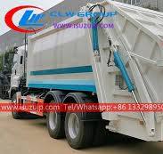ISUZU GIGA 16cbm garbage transfer trash compactor trucks ...