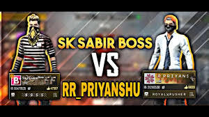 Every free fire player has to set a character name to represent themselves after installing the game. 4 Vs 4 Fight With Sk Sabir Boss And Yash Yt Boss Clash Squad Boss Official Sksabirboss Boss Youtube