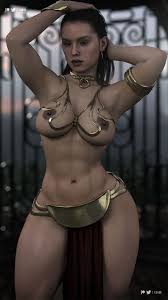 Post 6032501: cga3d Rey Star_Wars