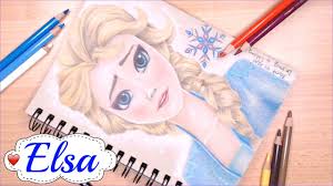Incearca sa joci si jocuri elsa de colorat , multe jocuri olaf. Desenez Si Colorez Elsa Frozen Fanart Desen In Creion Youtube
