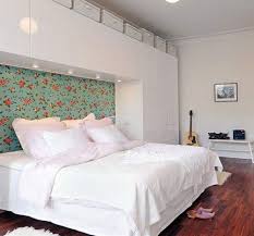 43 Bedrooms Where One Wall Features A Spectacular Wallpaper Shelterness Patterned Wallpaper Bedroom Bedroom Wallpaper One Wall Bedroom Wallpaper Accent Wall