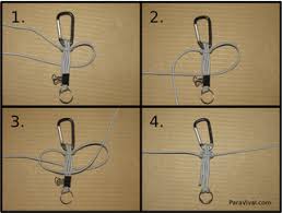 Projects for the paracord braiding and prepping you. Paracord Keychain Survival Keychain With Carabiner 12 Steps With Pictures Instructables