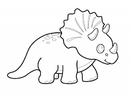 Print this color page back to the color pages. Triceratops Coloring Pages Dinosaur 101 Coloring