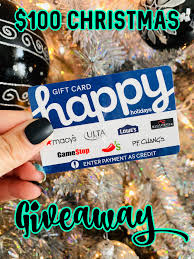 Maybe you would like to learn more about one of these? 100 Gift Card Giveaway Happy Holiday Gifts Holiday Gift Card Gift Card