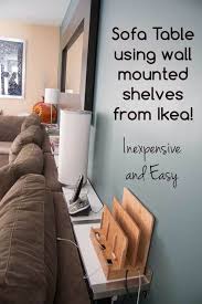 50 Ikea Hacks Built In Sofa Ikea Shelves Ikea Hack